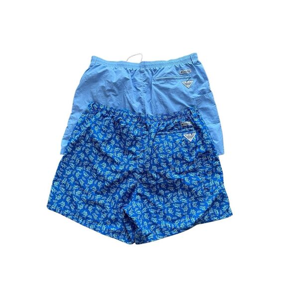 Columbia Men’s Swim Trunks – Set of 2 – Omni-Shade – Size XL - Picture 2 of 5
